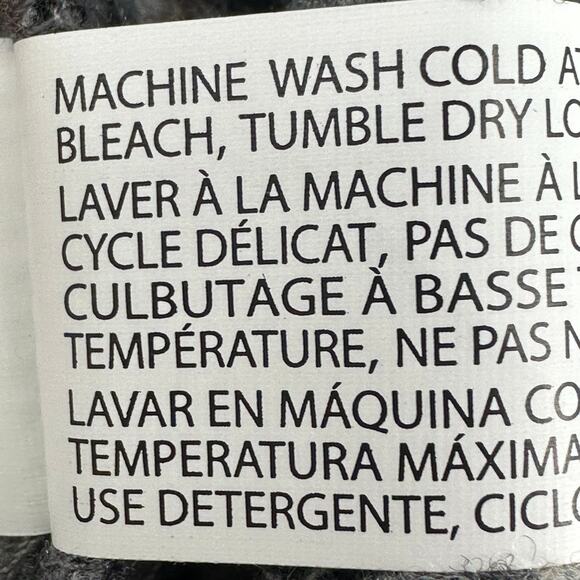 NWOT Black Tape_ White Blue Gray Plaid Trendy Button Front Jacket Sz Medium - Picture 8 of 9